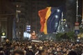 Antigovernment protest in Bucharest
